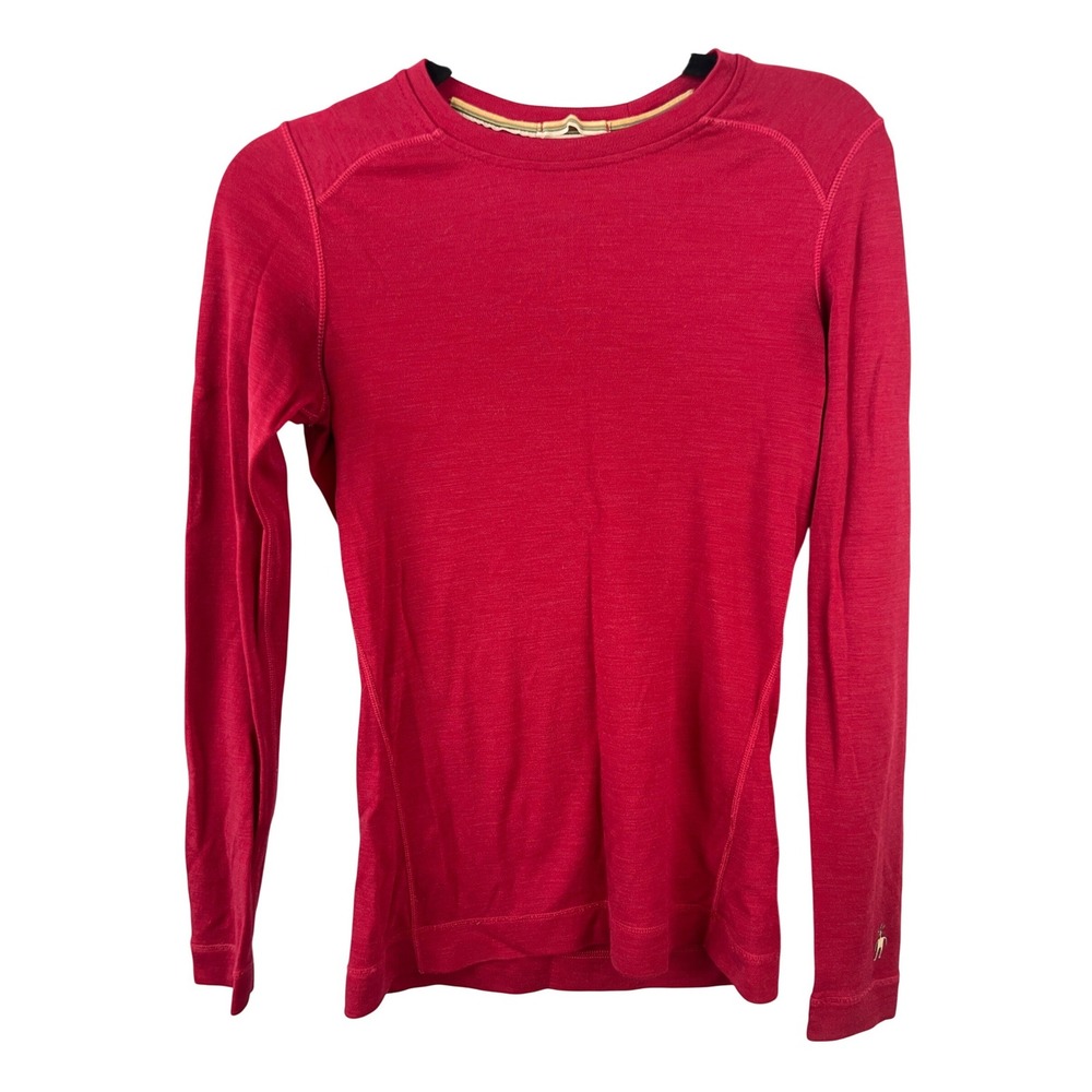 Smartwool Long Sleeve Base Layer Size S Outdoors Hiking Camping Skiing Running